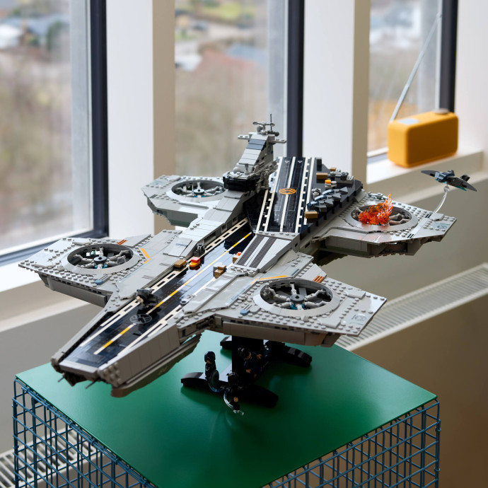 Helicarrier S.H.I.E.L.D.