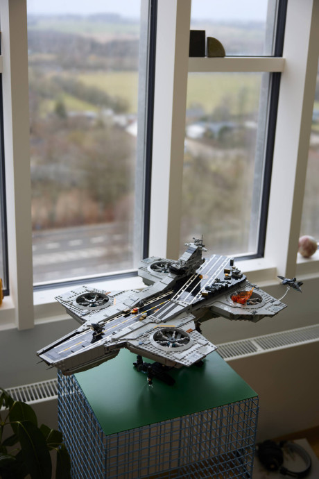 Helicarrier S.H.I.E.L.D.