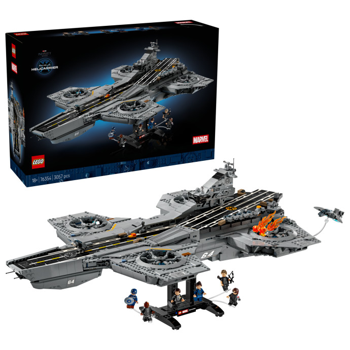 Helicarrier S.H.I.E.L.D.