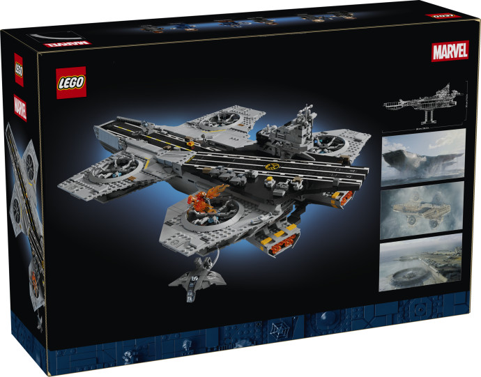 Helicarrier S.H.I.E.L.D.