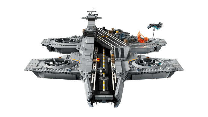 Helicarrier S.H.I.E.L.D.