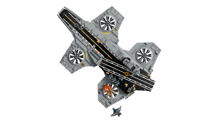 Helicarrier S.H.I.E.L.D.