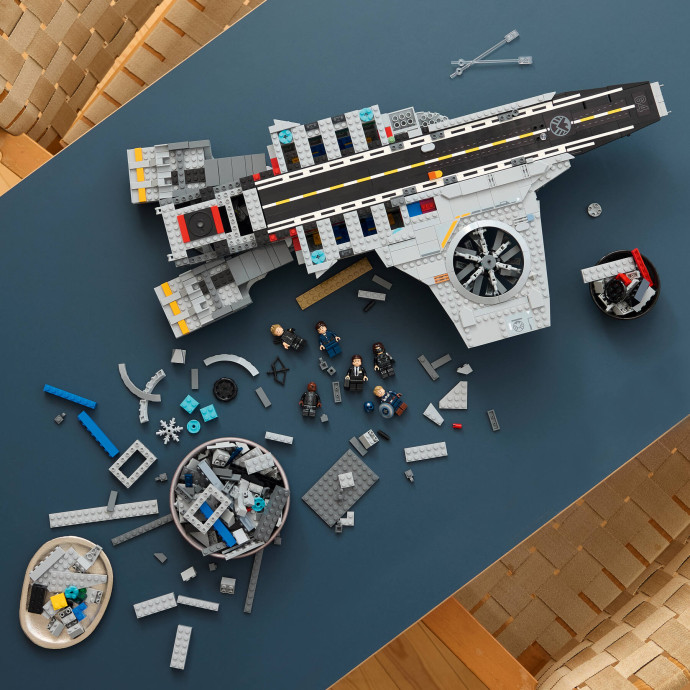 Helicarrier S.H.I.E.L.D.