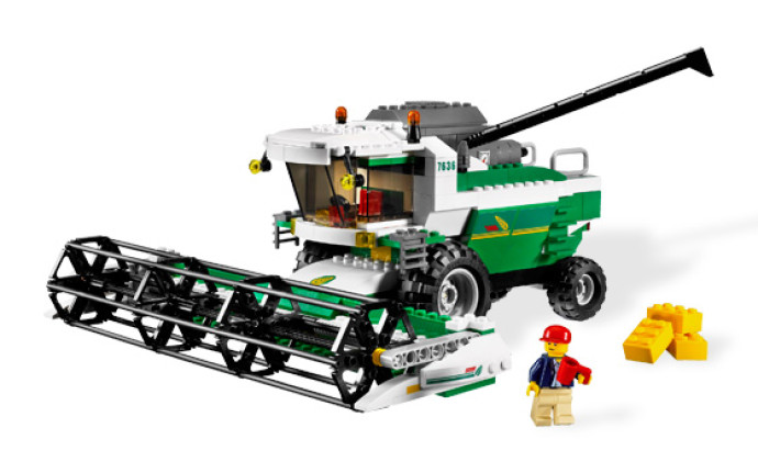 Combine Harvester