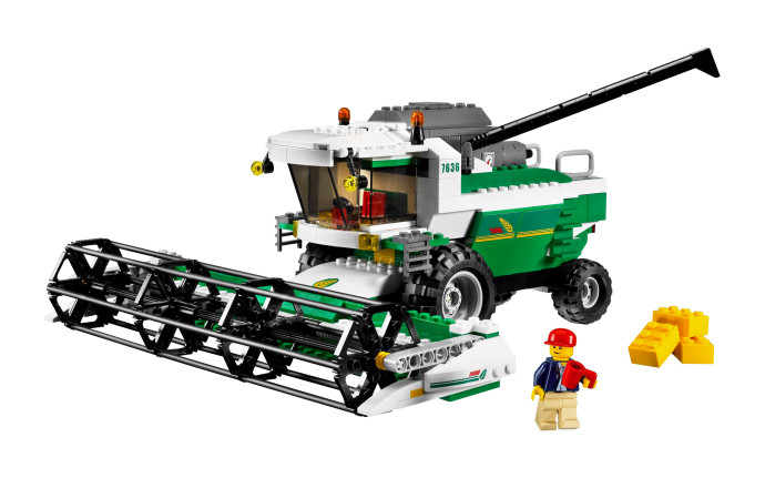 Combine Harvester