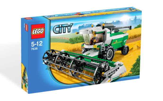 Combine Harvester