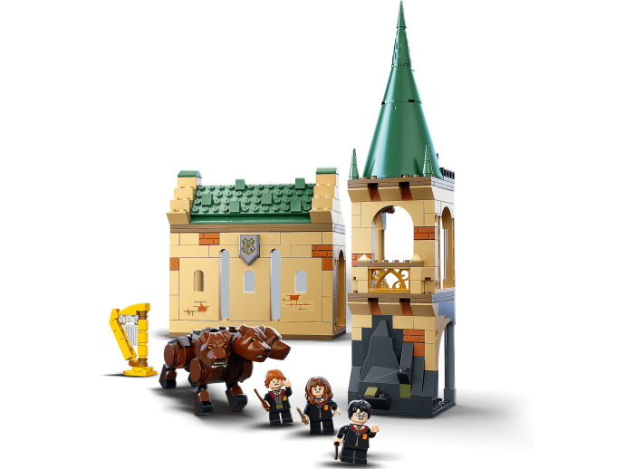 Hogwarts: Fluffy Encounter