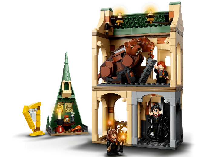 Hogwarts: Fluffy Encounter