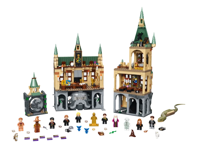 LEGO 76389 Bradavice: Tajemná komnata