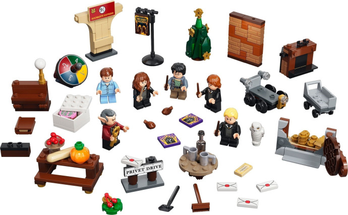 Adventní kalendář LEGO® Harry Potter™