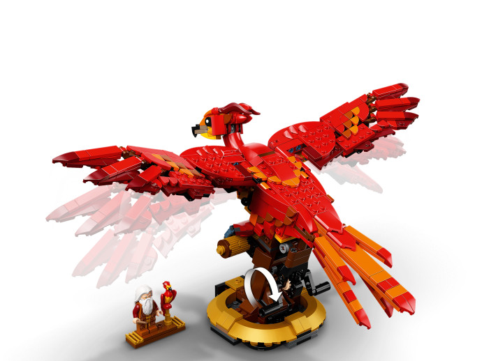 Fawkes, Dumbledore's Phoenix