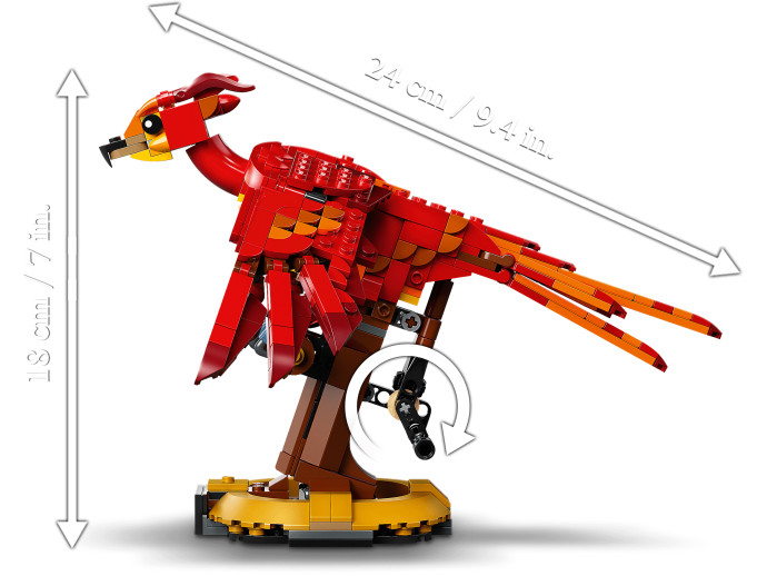 Fawkes, Dumbledore's Phoenix