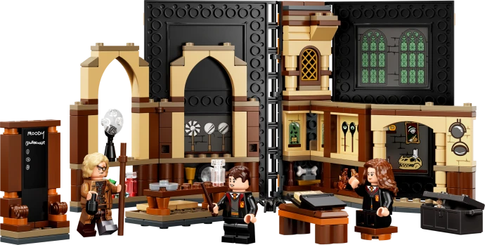 LEGO 76397 Kouzelné momenty z Bradavic: Hodina obrany proti černé magii