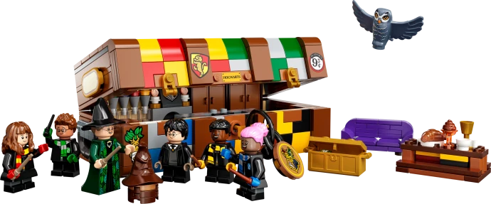 LEGO 76399 Bradavický kouzelný kufřík