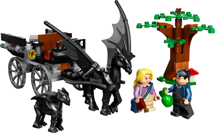 LEGO 76400 Bradavice: Kočár a testrálové