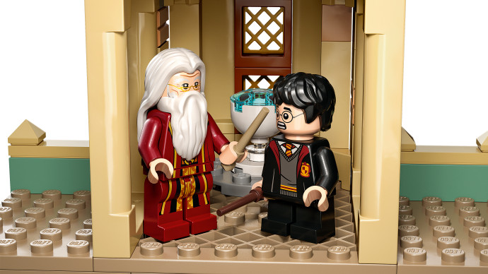 Rokfort: Dumbledorova pracovňa