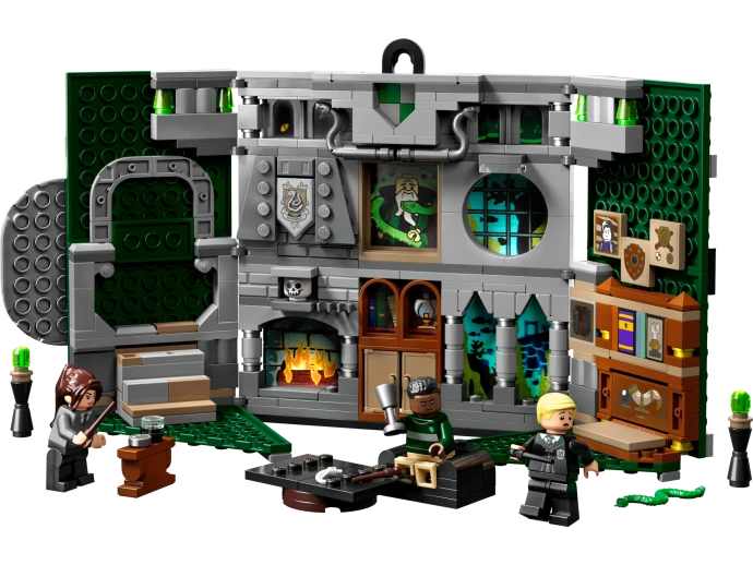 LEGO 76410 Zástava Zmijozelu