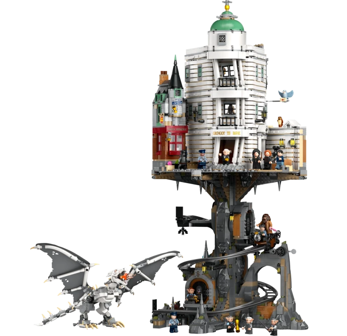 LEGO 76417 Gringottova kouzelnická banka – sběratelská edice