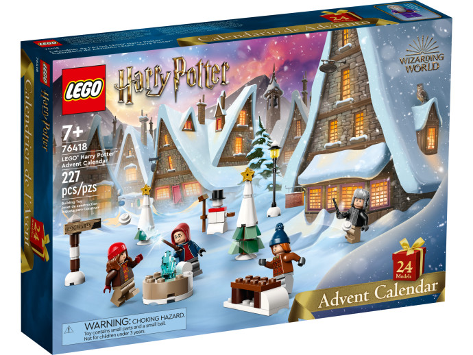 Adventný kalendár 2023 LEGO® Harry Potter™
