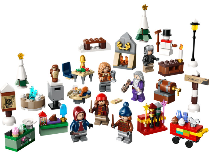 Adventní kalendář 2023 LEGO® Harry Potter™
