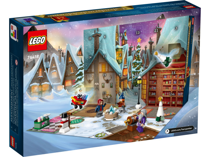 Adventní kalendář 2023 LEGO® Harry Potter™