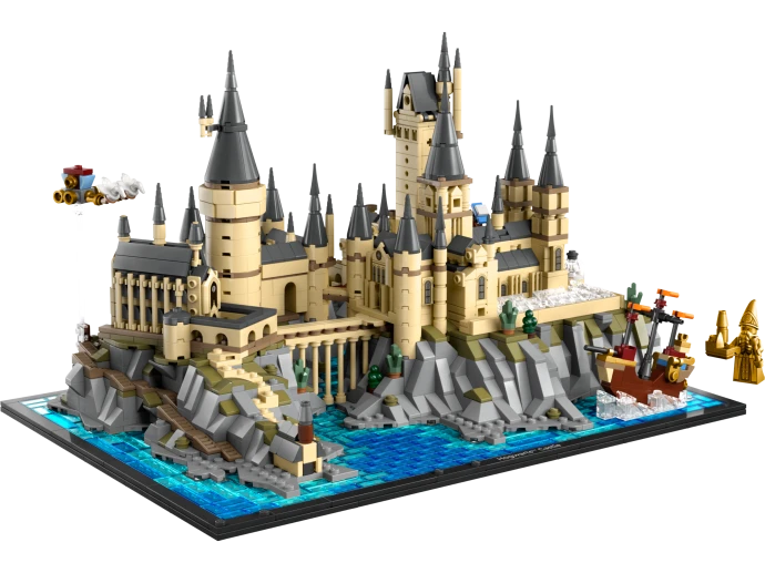 LEGO 76419 Bradavický hrad a okolí