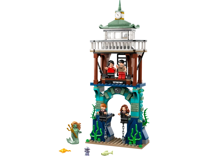 LEGO 76420 Turnaj tří kouzelníků: Černé jezero