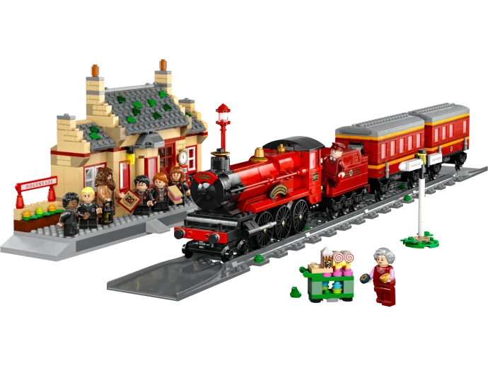 LEGO 76423 Bradavický expres a nádraží v Prasinkách
