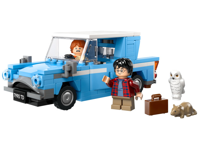 Létající automobil Ford Anglia™
