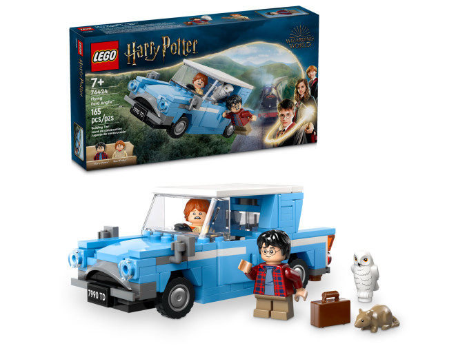 Létající automobil Ford Anglia™