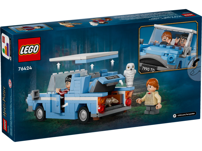 Létající automobil Ford Anglia™