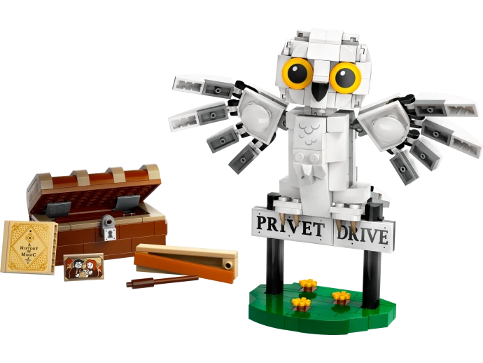 LEGO 76425 Hedvika na Zobí ulici 4