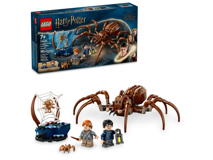 Aragog v Zakázanom lese