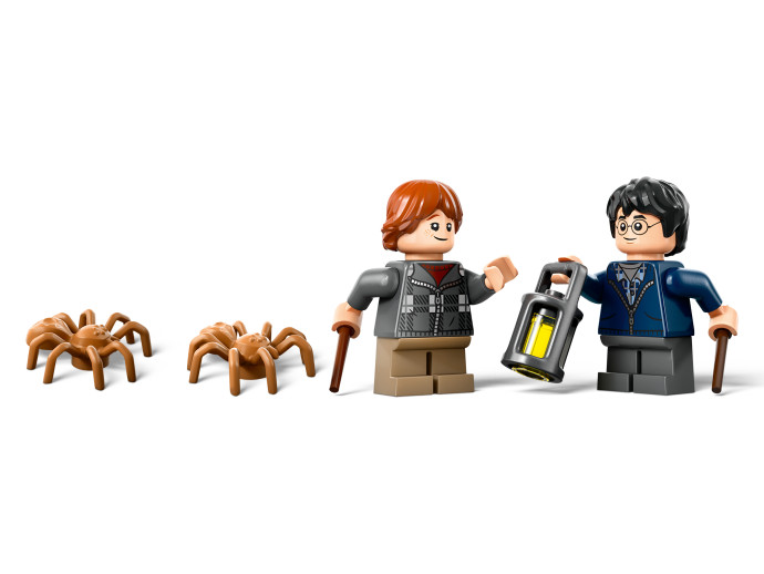 Aragog v Zakázanom lese