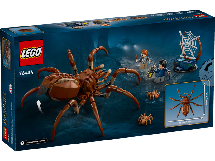 Aragog v Zakázanom lese