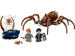 Aragog v Zakázanom lese