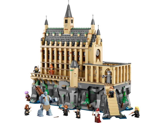 LEGO 76435 Bradavický hrad: Velká síň
