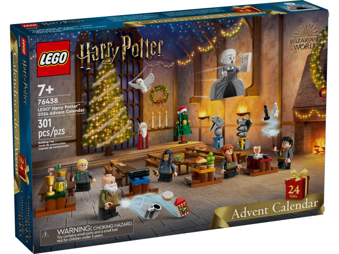 LEGO® Harry Potter™ Adventní kalendář 2024