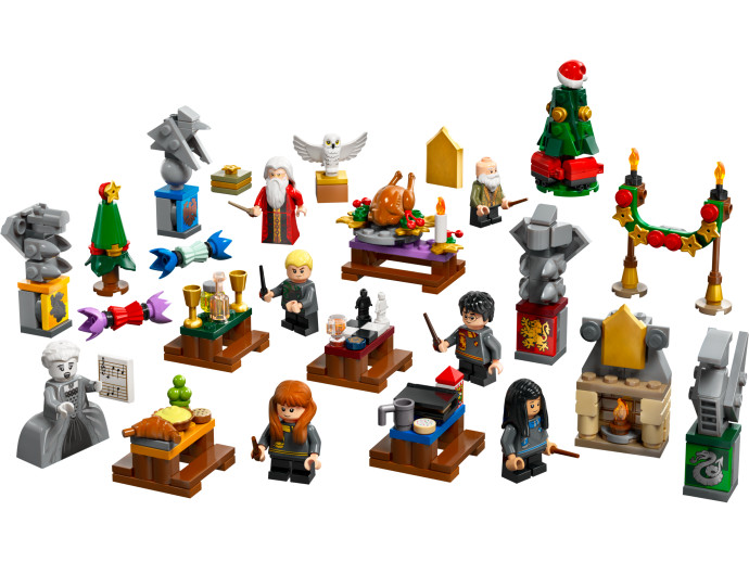 LEGO® Harry Potter™ Adventní kalendář 2024