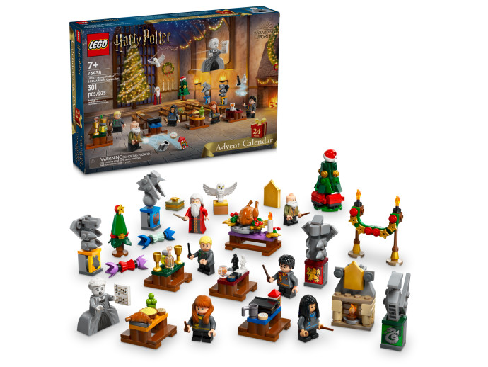 LEGO® Harry Potter™ Adventní kalendář 2024