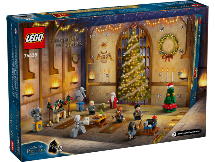 LEGO® Harry Potter™ Adventní kalendář 2024