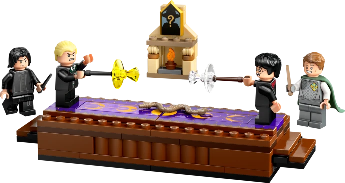 LEGO 76441 Bradavický hrad: Soubojnický klub