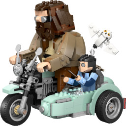 Hagrid™ a Harry na motorke