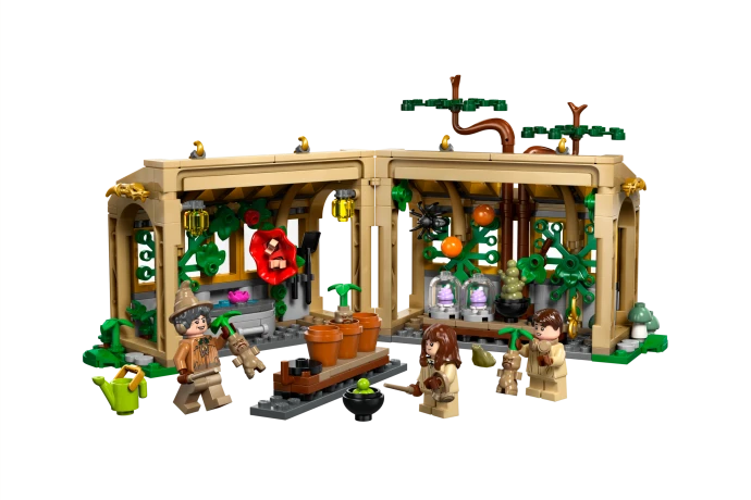 LEGO 76445 Bradavický hrad: Hodina bylinkářství