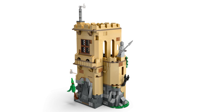 Bradavický hrad: Hodiny létání