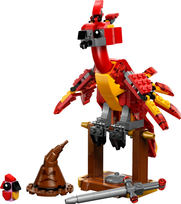 Fawkes: Brumbálův fénix