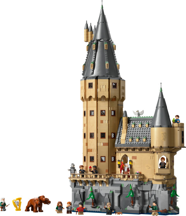 Bradavický hrad: Hlavní věž
