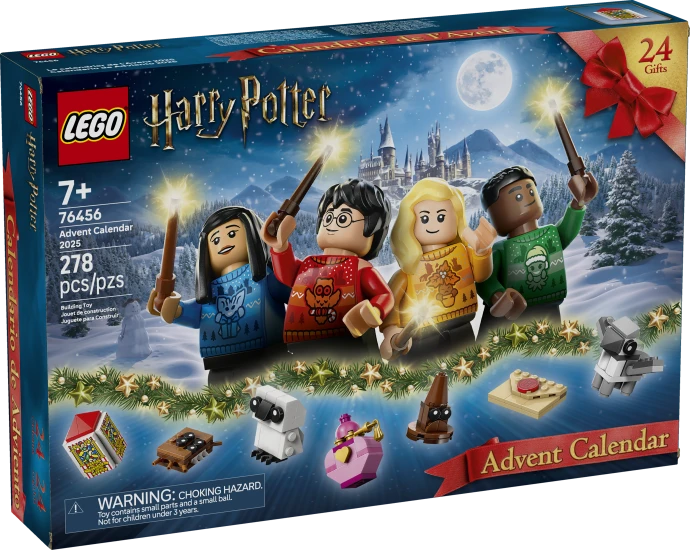 LEGO 76456 Adventní kalendář 2025