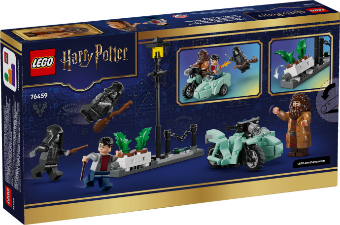 Hagrid™ a Harryho útěk ze Zobí ulice