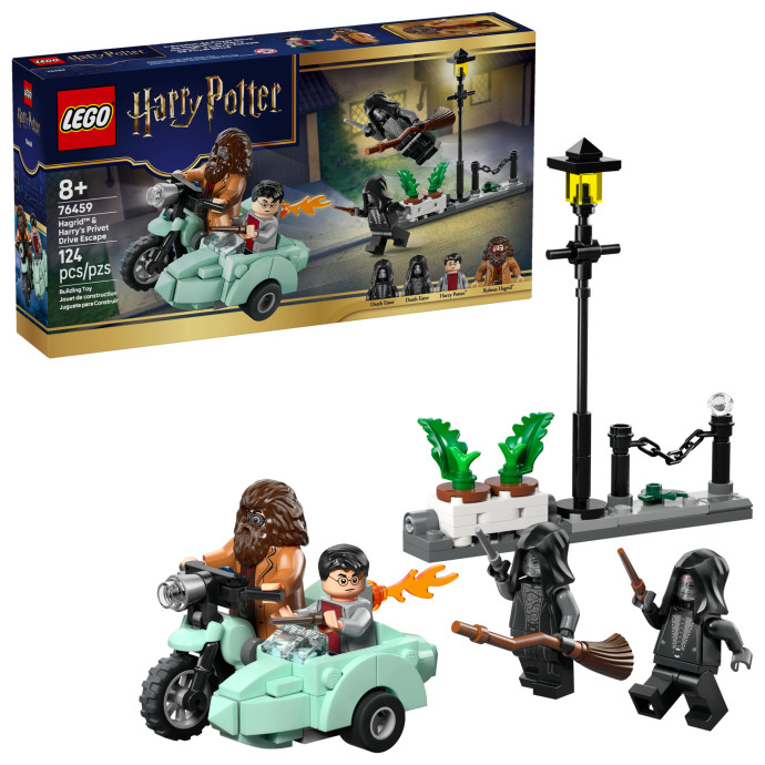 Hagrid™ a Harryho útěk ze Zobí ulice